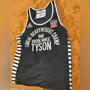 Nearly new! Roots of fight tank! Mike Tyson heavyweight champ